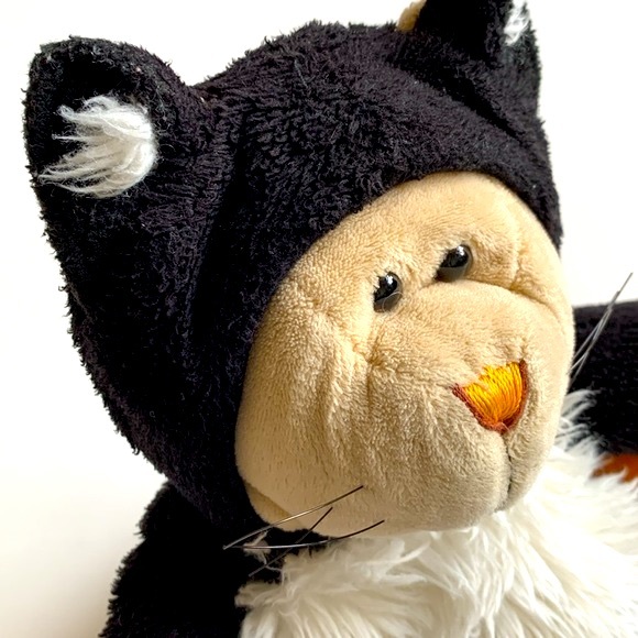 STARBUCKS Bearista Bear Halloween Trick or Treat Cat - Picture 3 of 8